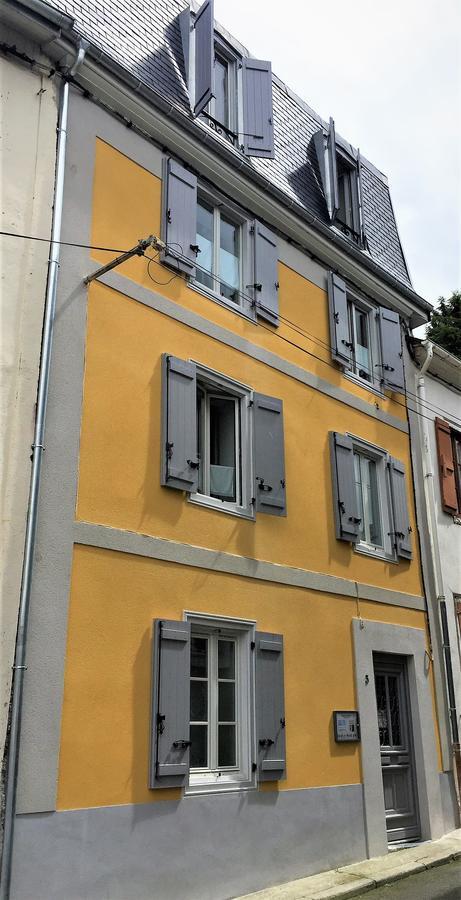 Au Chat Ronfleur Bagneres-de-Bigorre Exterior photo